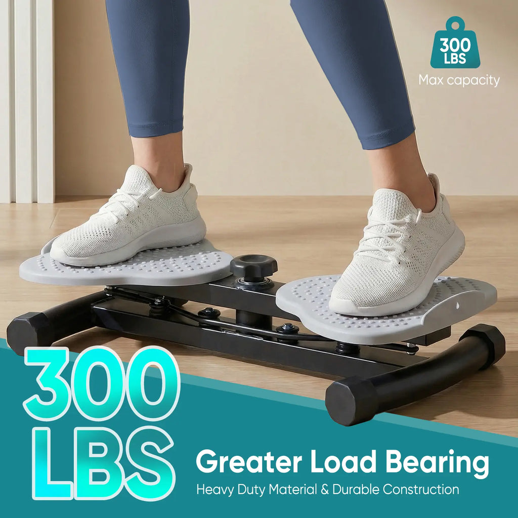 Waist Twister Machine Exercise, Ab Twist Board with 300 Lbs Weight Capacity, Home Gym Equipment for Women Men,Summerwins