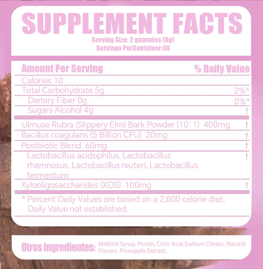 LEEFAR Her Juicy Feminine Probiotics Gummies- All in One Solution with Slippery Elm and Prebiotics&Lactobacillus Probiotic Blend for Women'S Ph Balance and Dryness - Hawaiian Pineapple Gummies 60 Counts Women'S Probiotics