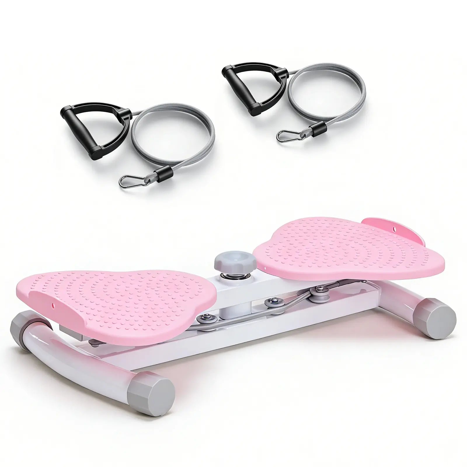 Waist Twister Machine Exercise, Ab Twist Board with 300 Lbs Weight Capacity, Home Gym Equipment for Women Men,Summerwins